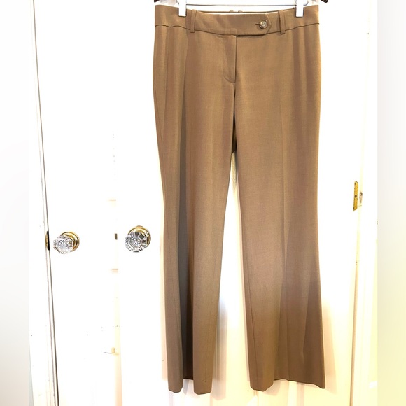 Ann Taylor Loft Tan Marisa Trouser Pants - Picture 3 of 11